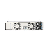 QNAP TS-853DU-RP 2U 8-bay NAS/iSCSI IP-SAN, Intel Celeron J4125 4-core 2.0GHz, 4GB RAM, HDMI1.4b,Redundant PSU
