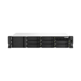 QNAP 2U 8-Bay short-depth rackmount NAS/iSCSI IP-SAN. AMD Ryzen V1500B 4C/8T, 4GB RAM, 250W PSU TS-873AEU-4G-US