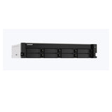 QNAP TS-873AU-RP 2U 8-Bay NAS/iSCSI IP-SAN. AMD Ryzen V1500B Quad-core 2.2GHz,4GB RAM, 2x2.5GbE LAN, Redundant PSU