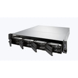 QNAP TS-883XU-RP 8G 8-Bay 10GbE NAS and iSCSI IP-SAN,Intel Xeon E-2124 4-core 3.3 GHz processor,8GB DDR4 ECC