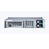 QNAP TS-883XU-RP 8G 8-Bay 10GbE NAS and iSCSI IP-SAN,Intel Xeon E-2124 4-core 3.3 GHz processor,8GB DDR4 ECC