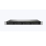 QNAP TS-983XU-E2124 1U 9-Bay 10GbE NAS and iSCSI IP-SAN,Intel Xeon E-2124 4-core 3.3 GHz processor,8GB DDR4 ECC