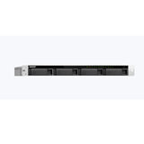 QNAP TS-983XU-E2124 1U 9-Bay 10GbE NAS and iSCSI IP-SAN,Intel Xeon E-2124 4-core 3.3 GHz processor,8GB DDR4 ECC
