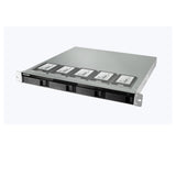 QNAP TS-983XU-E2124 1U 9-Bay 10GbE NAS and iSCSI IP-SAN,Intel Xeon E-2124 4-core 3.3 GHz processor,8GB DDR4 ECC