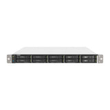 QNAP 10-Bay 1U all flash NAS, U.2/U.3 NVMe Gen 4 x 4, AMD EPYC 7302P, 128GB RDIMM DDR4 ECC RAM TS-H1090FU-7302P-128G-US