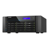 QNAP TS-H1277AFX-R7-32G-US 12-Bay all-flash desktop NAS, AMD Ryzen 7 9000 series 8C16T processor, 32GB DDR5, 10GBase-T