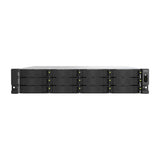 QNAP 2U 12-Bay QTS hero NAS, AMD Ryzen 5 7000 series,16GB DDR5 non-ECC RAM, 550W redundant TS-H1277AXU-RP-R5-16G-US