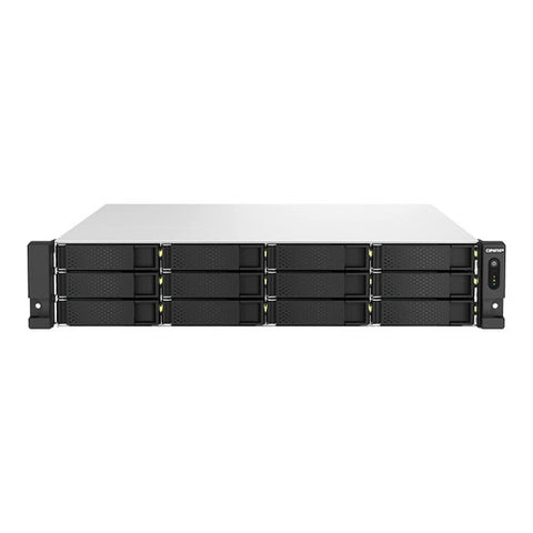QNAP 18-Bay 2U rackmount NAS, Intel Xeon E-2334 ,16 GB ECC DDR4, USB 3.2 Gen2,550W redundant TS-H1887XU-RP-E2334-16G-US