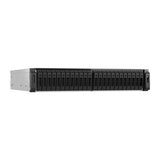 QNAP 2U 30-bay 2.5" SATA 6Gbps all-flash NAS, AMD Ryzen 5 7000 series 6C12T, 32GB DDR5 non-ECC RAM TS-H3077AFU-R5-32G-US