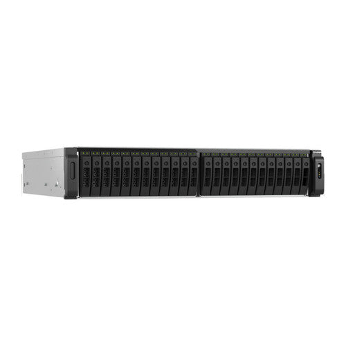 QNAP 2U 30-bay 2.5" SATA 6Gbps all-flash NAS, AMD Ryzen 7 7000 series, 64GB DDR4 non-ECC RAM TS-H3077AFU-R7-64G-US
