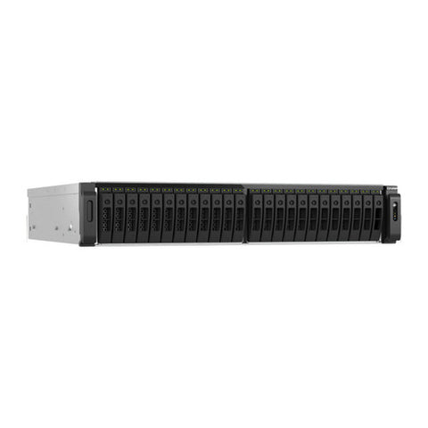 QNAP 2U 30-bay 2.5" SATA 6Gbps all-flash NAS, AMD Ryzen 7 7000 series, 64GB DDR4 non-ECC RAM TS-H3077AFU-R7-64G-US