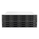 QNAP 30-Bay 4U rackmount NAS, Intel Xeon E-2378, 64 GB ECC DDR4,USB 3.2 Gen2,800W redundant TS-H3087XU-RP-E2378-64G-US