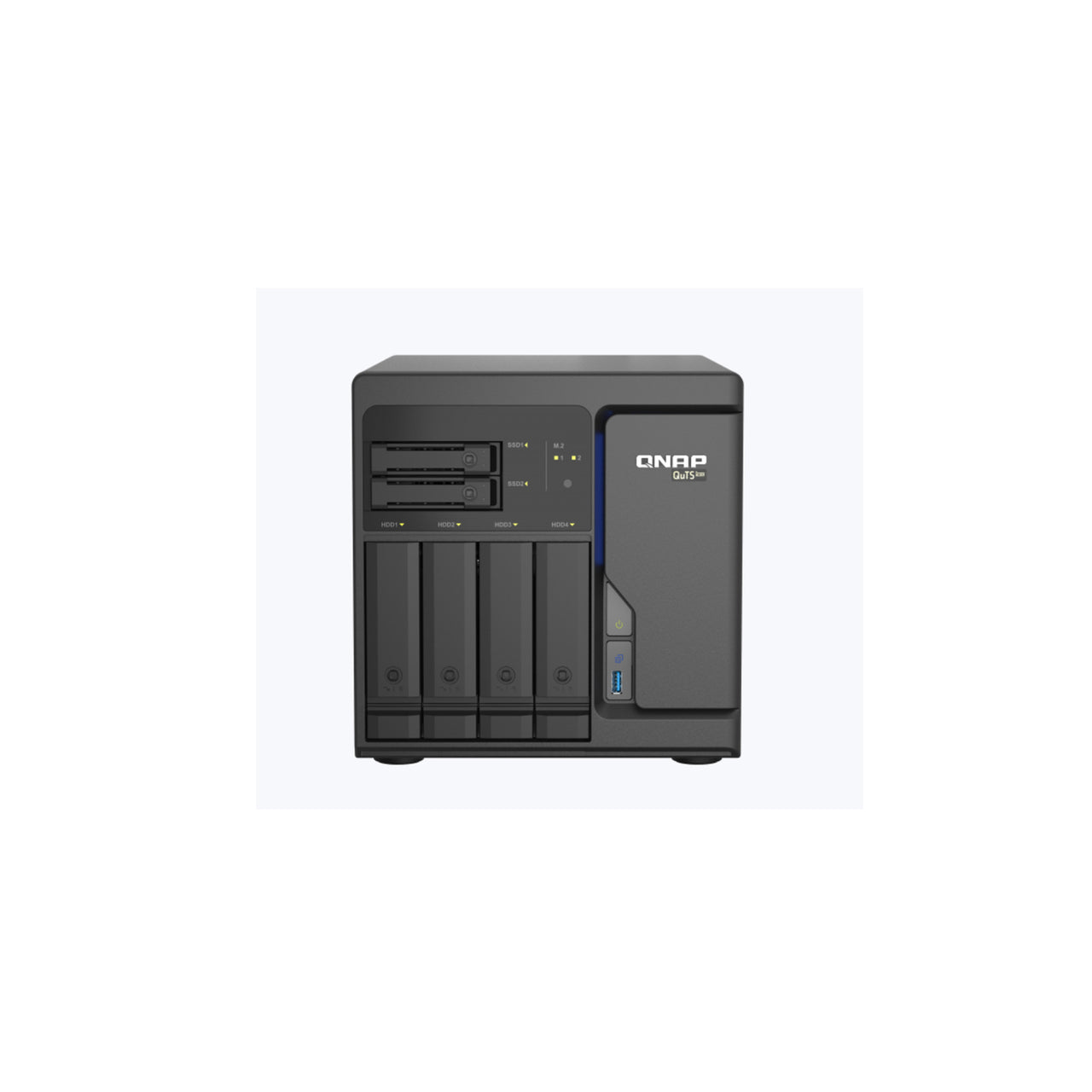 QNAP TS-H686 6-Bay NAS QuTS hero, Xeon D-1602 2.5GHz,8GB ECC RAM,4 x 2.5GbE,built-in M.2 NVMe Gen3 x4 port x2