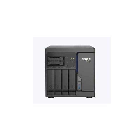 QNAP TS-H686 6-Bay NAS QuTS hero, Xeon D-1602 2.5GHz,8GB ECC RAM,4 x 2.5GbE,built-in M.2 NVMe Gen3 x4 port x2