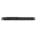 QNAP TS-H765EU-8G-US 1U 4-bayÂ  3.5" SATA + 3 x E1.S/PCIe M.2 2280 short depth 12" rackmount NAS, Intel Atom x7405C 4C