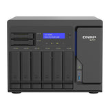 QNAP 8-Bay QuTS hero NAS, Xeon D-1602 2.5GHz, 8GB ECC RAM, 4 x 2.5GbE,  PCIe expansion slot x2 TS-H886-D1602-8G-US