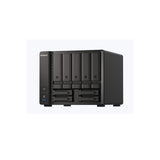 QNAP TS-H973AX 9-bay Desktop NAS, AMD Ryzen V1500B 4C 8T 2.2GHz, 8GB DDR4 SODIMM, 5 x 2.5"/3.5" SATA