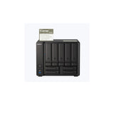 QNAP TS-H973AX 9-bay Desktop NAS, AMD Ryzen V1500B 4C 8T 2.2GHz, 8GB DDR4 SODIMM, 5 x 2.5"/3.5" SATA