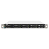 QNAP 10 Bay Dual-Processor 1U rackmount U.2/U.3 NVMe All-Flash NAS for Data Centers TS-h1090FU-7302P-256G-US