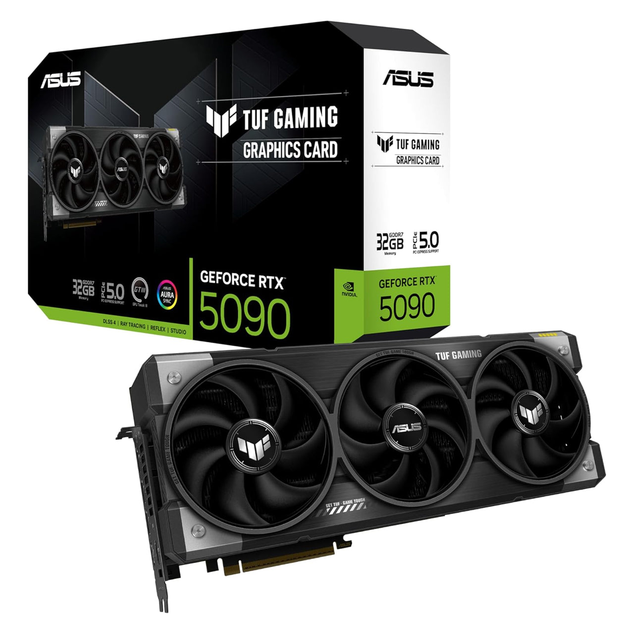 ASUS TUF Gaming GeForce RTX 5090 32GB GDDR7 Gaming Graphics Card TUF-RTX5090-32G-GAMING
