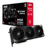 ASUS TUF-RX9070-O16G-GAMING TUF Gaming Radeon RX 9070 OC Edition 16GB GDDR6 Gaming Graphics Card