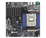 AsRock Rack TURIND8X-2T/500W Single SP5 EEB Motherboard, 500W TDP, AMD EPYC 9005/9004, DDR5, PCIe 5.0, Dual 10GbE