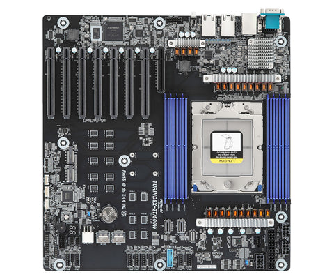 AsRock Rack TURIND8X-2T/500W Single SP5 EEB Motherboard, 500W TDP, AMD EPYC 9005/9004, DDR5, PCIe 5.0, Dual 10GbE