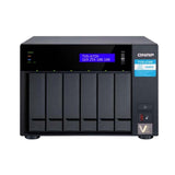 Qnap TVS-672N-i3-4G High Performance 6 bay NAS/iSCSI IP-SAN Network Storage
