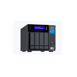 QNAP 6-Bay NAS Thunderbolt 3, Intel i3-8100T 4-core 3.1 GHz,8GB DDR4 RAM,3.5"/2.5" HDD/SSD slot x 6 TVS-672XT-i3-8G-US