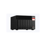 QNAP TVS-675 8-bay NAS/iSCSI IP-SAN, ZhaoXin KX-U6580 8C 2.5GHz, 8GB RAM, two 2.5GbE, 10G-ready TVS-675-8G-US