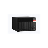 QNAP TVS-675 8-bay NAS/iSCSI IP-SAN, ZhaoXin KX-U6580 8C 2.5GHz, 8GB RAM, two 2.5GbE, 10G-ready TVS-675-8G-US