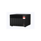 QNAP TVS-675 8-bay NAS/iSCSI IP-SAN, ZhaoXin KX-U6580 8C 2.5GHz, 8GB RAM, two 2.5GbE, 10G-ready TVS-675-8G-US