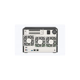 QNAP TVS-675 8-bay NAS/iSCSI IP-SAN, ZhaoXin KX-U6580 8C 2.5GHz, 8GB RAM, two 2.5GbE, 10G-ready TVS-675-8G-US