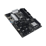 Biostar TZ590-BTC Duo Motherboard for Mining Intel Z590 LGA 1200(Intel 10th and 11th Gen) 9 GPU