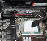 Thermal Hero TH-501701 QUANTUM 1g Thermal Paste HIGH-PERFORMANCE CPU GPU cleaning cloth & spatula