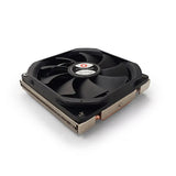 Dynatron U10 1.5U Copper Base CPU Cooler | Intel & AMD Multi-Socket Support | Heatpipe & Aluminum Fin Design