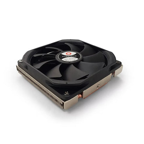 Dynatron U10 1.5U Copper Base CPU Cooler | Intel & AMD Multi-Socket Support | Heatpipe & Aluminum Fin Design