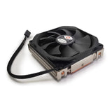 Dynatron 1.5U Copper Base & Aluminum Fins w/ Embedded Heat Pipe, LGA 1700/1200/115X Processor AMD AM5/AM4 Processor U8