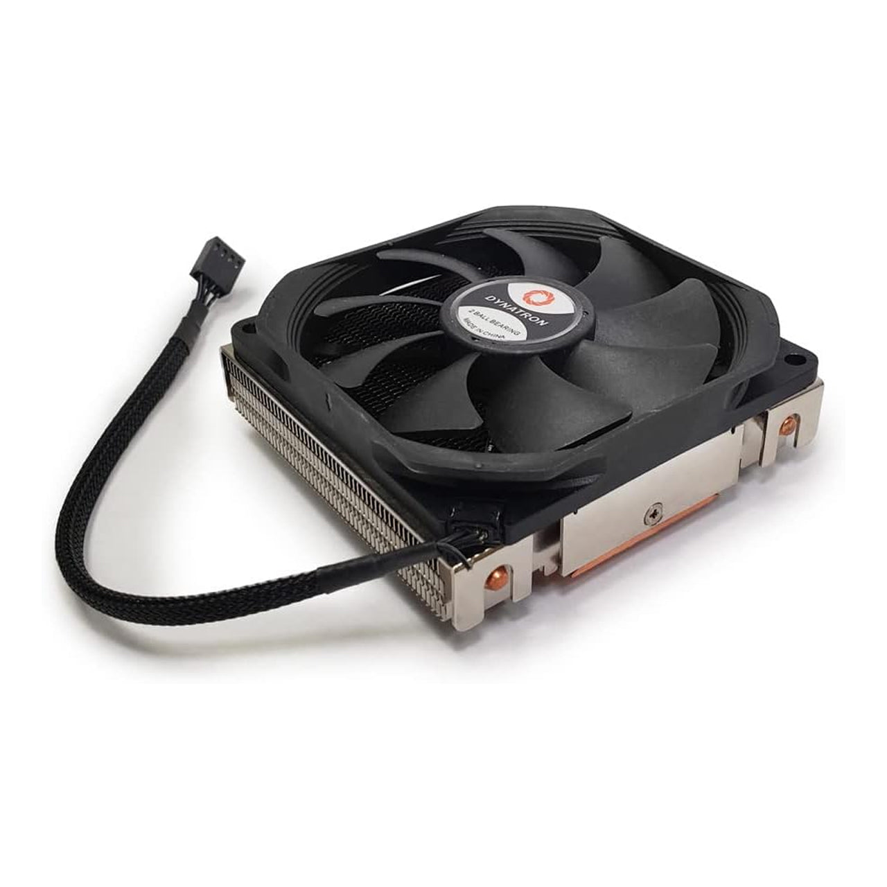 Dynatron 1.5U Copper Base & Aluminum Fins w/ Embedded Heat Pipe, LGA 1700/1200/115X Processor AMD AM5/AM4 Processor U8