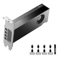 PNY VCNRTX2000ADA-PB NVIDIA RTX 2000, Ada Generation 16GB, DDR6, 128-Bit Graphics Card