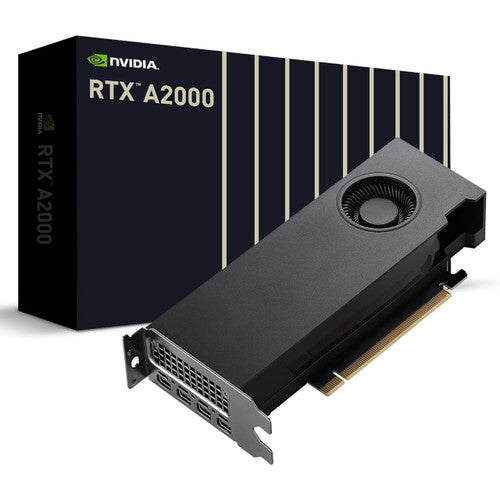 PNY NVIDIA Quadro RTX A2000 12GB GDDR6 192Bit PCIE Graphics Card VCNRTXA200012GB-PB
