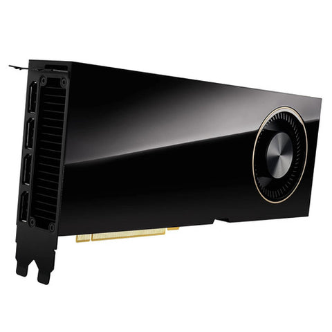 PNY NVIDIA RTX A6000 48GB GDDR6 - PCIe 4.0 x16 - 4 x DisplayPort Graphics Card VCNRTXA6000-PB