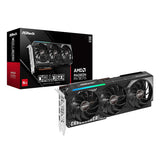 ASRock VG-9070CL16G AMD Radeon RX 9070 Challenger 16GB 2520 MHz 20 Gbps GDDR6 256Bit GPU Triple Fan 700W Graphics Card