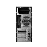 Antec VSK4000E-U3 Mid-Tower Case with 2X USB 3.0 Ports Durable Steel Bottom & Front Side Vents Case - Black