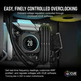 Corsair CMK32GX5M2B6000C38 Vengeance DDR5 RAM 32GB (2x16GB) 6000MHz Intel XMP iCUE Compatible Computer Memory - Black
