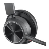 Poly Voyager 4310 UC Wireless Headset & Charge Stand - Single-Ear Bluetooth Headset via USB-A Bluetooth Adapter 77Y92AA
