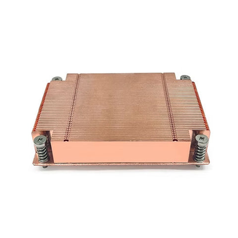 Dynatron W5 Copper Fins, Vapor Chamber Cooler for 1U Server, Up ASRock Rack ALTRAD8UD-1L2T Ampere Altra LGA4926 Socket