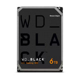 WD WD6004FZBX 6TB WD_Black Performance Internal Hard Drive HDD - 7200 RPM, SATA 6 Gb/s, 256 MB Cache, 3.5"