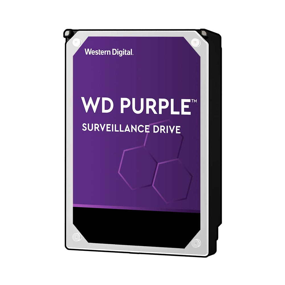 WD WD102PURZ Purple 10TB Surveillance 7200 RPM Class SATA 6 Gb/s 265MB 3.5" Internal Hard Drive