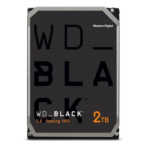 Western Digital WD2003FZEX 2TB WD Black Performance HDD 7200RPM, SATA, 64MB Cache, 3.5-inch Internal Hard Drive